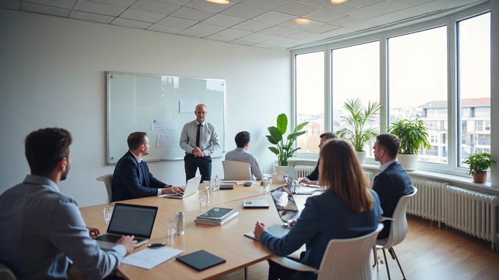 Business consulting environment