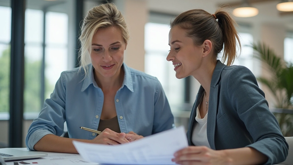Strategic financial planning session with budget spreadsheets and forecasting models displayed