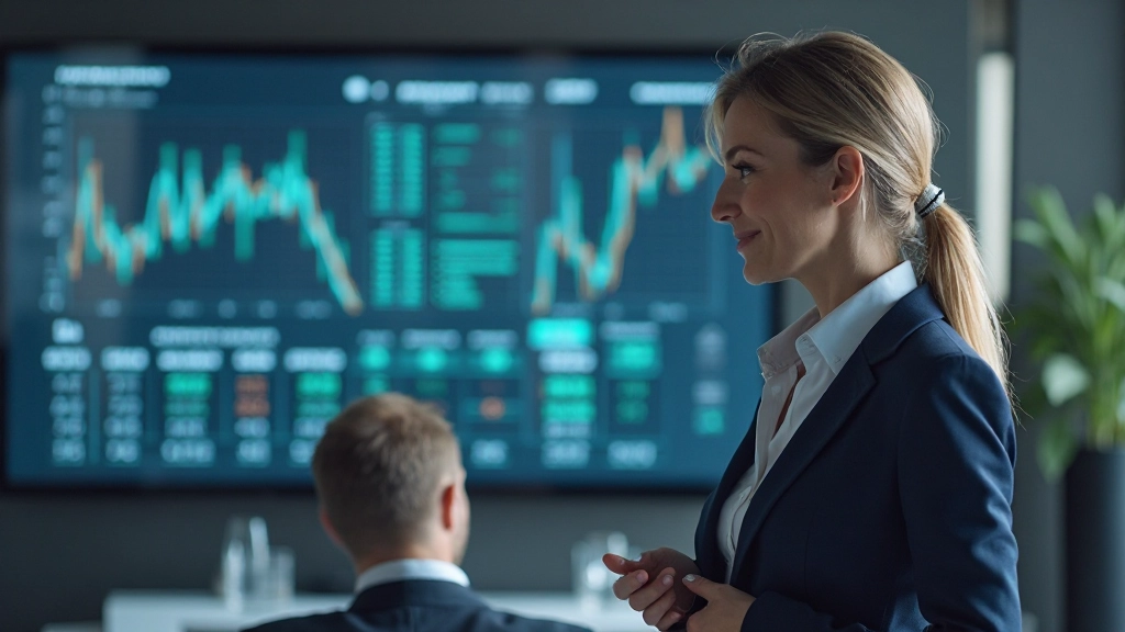 Change manager conducting one-on-one conversation with employee to address concerns and build change adoption